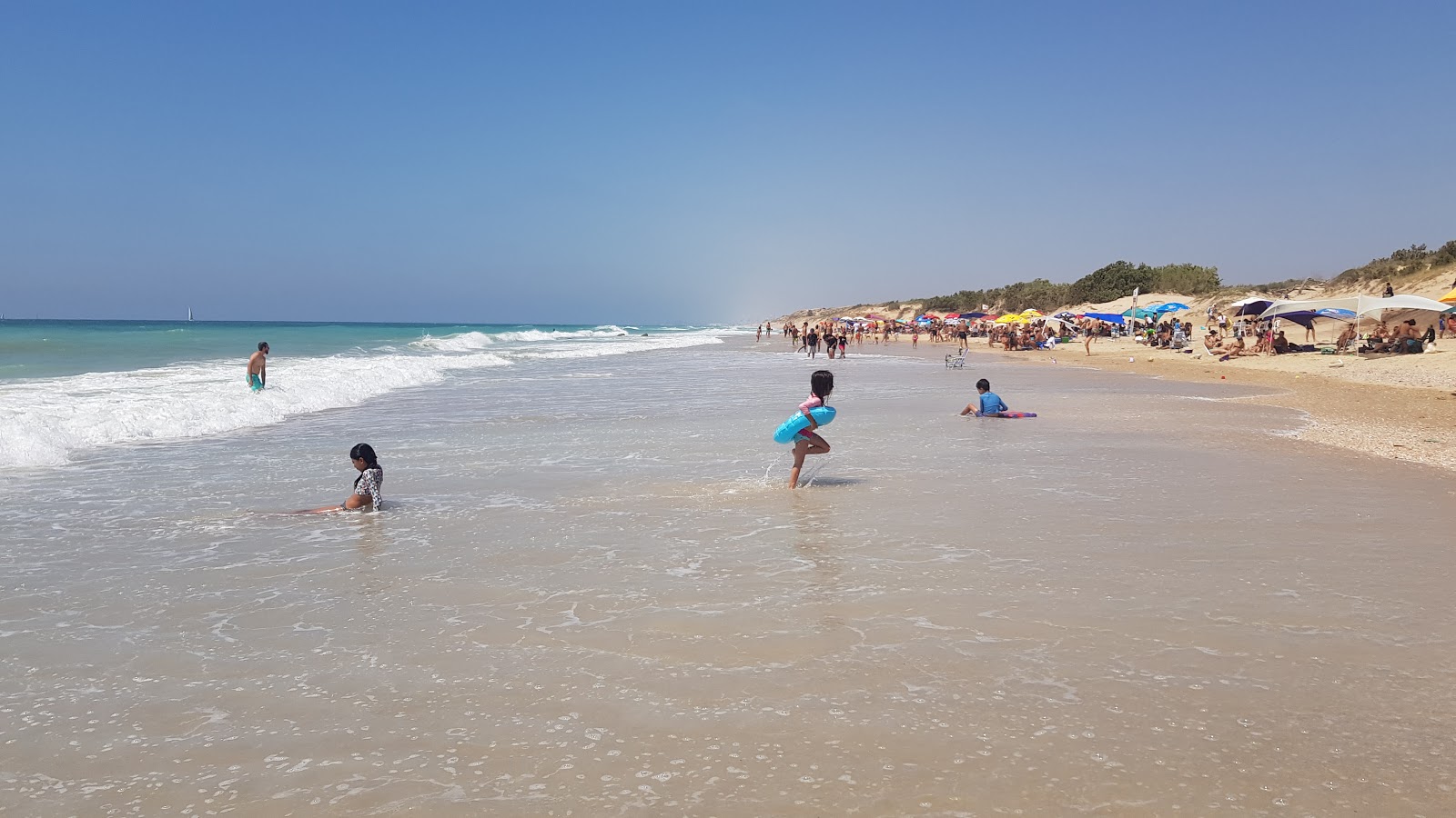 Photo of Hofit beach with very clean level of cleanliness