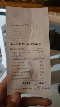 Ciccio Passami l'Olio à Palermo carte