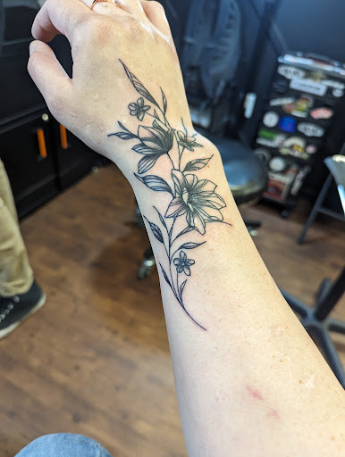 Explore neurodivergent tattoo ideas, creative tattoo ideas in Warsaw, available at Mosthigh Tattoos & Body Piercings