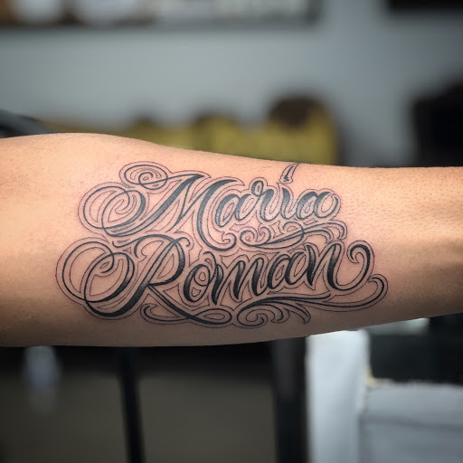 Explore clock hand tattoo ideas, creative tattoo ideas in Anaheim, available at Autumn Moon Tattoo