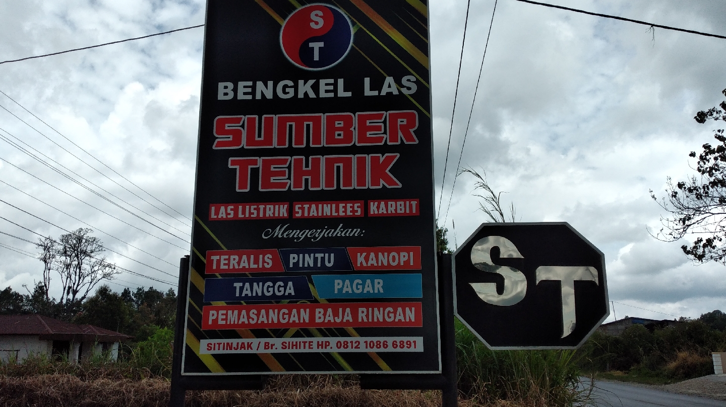 Gambar Bengke Las Sumber Tehnik