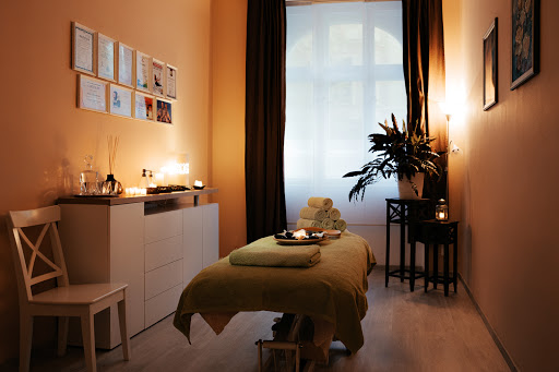 Studio of author's massage in Prague