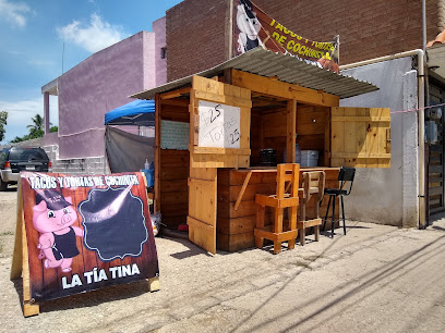 Tacos y tortas de cochinita La Tía Tina - C. Primera 102, Benito Juárez, 89550 Cd Madero, Tamps., Mexico