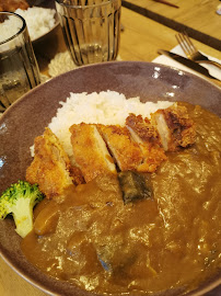 Curry du Restaurant japonais authentique Mama No Bento à Paris - n°10