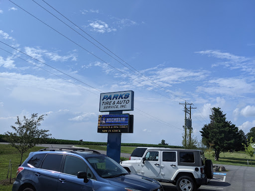 Auto Repair Shop «PARKS TIRE & AUTO CENTER», reviews and photos, 3630 Main St, Grasonville, MD 21638, USA