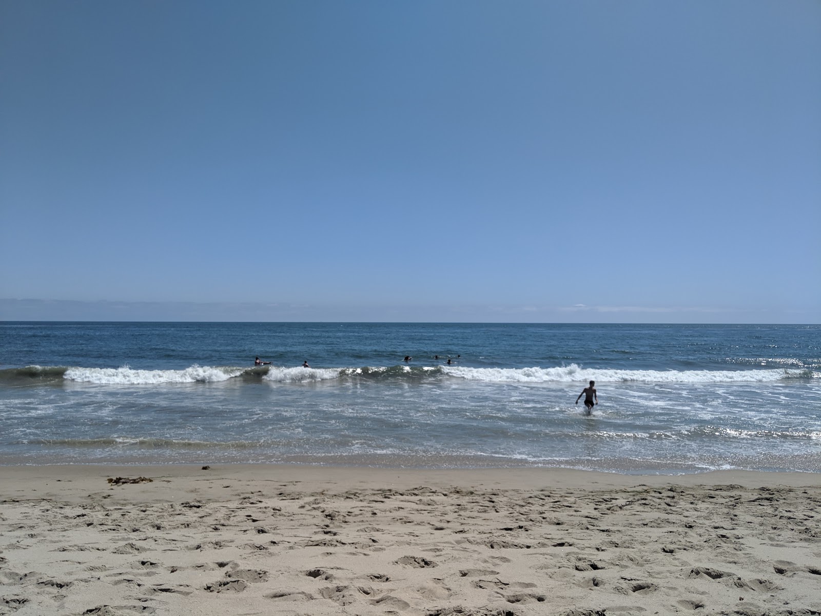 Photo de Lechuza Beach avec l'eau turquoise de surface