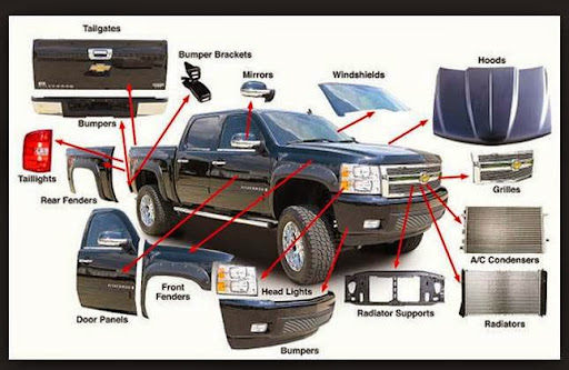Auto Parts Store «Quality Auto Body Parts», reviews and photos, 540 N Grant St, Stockton, CA 95202, USA