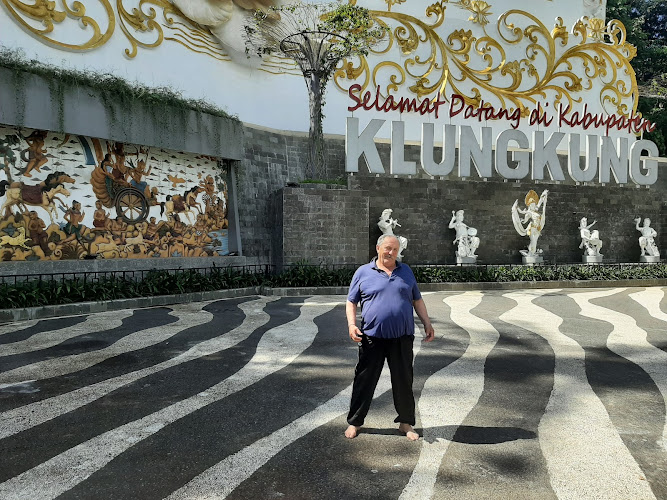 Monumen Batas Klungkung dan Gianyar