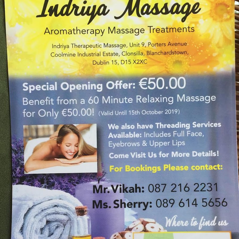 Indriya massage