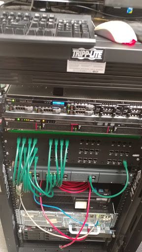 HAAG Networking. Cabling, Security Cameras, MSP, IT Support and Services. image