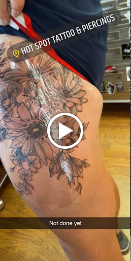 Tattoo Shop «Hot Spot Tattoo & Piercings», reviews and photos, 800 2nd St, Coralville, IA 52241, USA