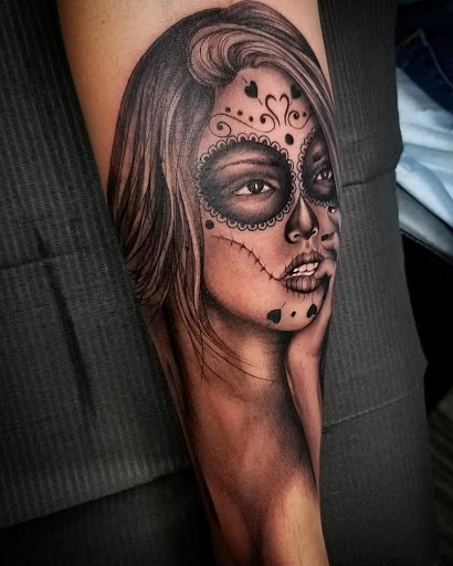 Explore tattoo ideas for memory of mom, creative tattoo ideas in Anchorage, available at SDITATTOO, LLC