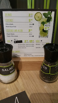 Salad&Co à Villeneuve-d'Ascq menu