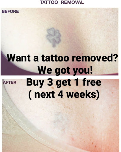 Explore moon tattoo ideas, creative tattoo ideas in Chino, available at SoCal Body Institute