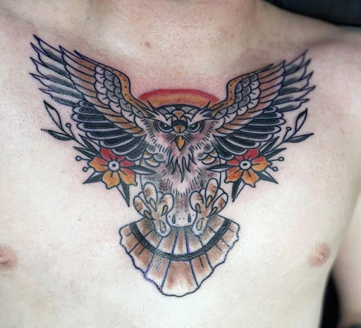 Explore link tattoo ideas, creative tattoo ideas in Abilene, available at Sacred Art