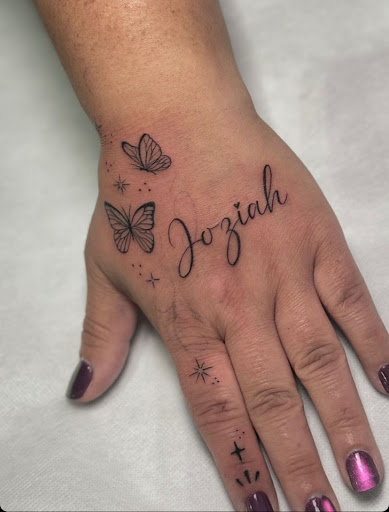 Explore heart break tattoo ideas, creative tattoo ideas in Englewood, available at 7 Souls Tattoo and Body Piercing Studio