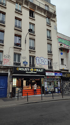 Crousti Poulet Grillades De Poulet à Paris