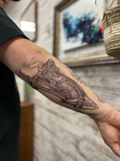 Explore apocalypse tattoo ideas, creative tattoo ideas in Birchwood, available at Old Soul Tattoo Studio, Llc