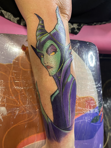 Find beach scene tattoo ideas for your next unique tattoo in Tehachapi at Briar Rose TATTOO