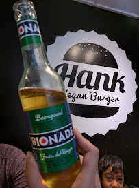 Bière du Restaurant végétalien Hank Burger à Paris - n°12