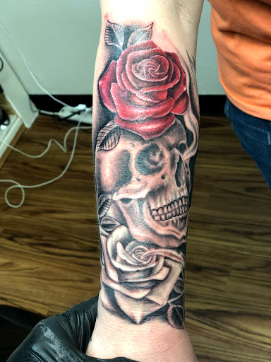 Explore hannibal lecter tattoo ideas, creative tattoo ideas in Amarillo, available at Tattoo Spa LLC