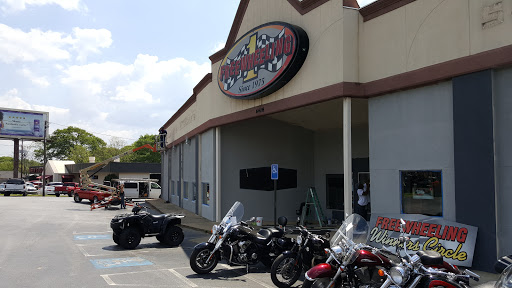Motorcycle Dealer «Freewheeling Powersports», reviews and photos, 6408 Fairburn Rd, Douglasville, GA 30134, USA