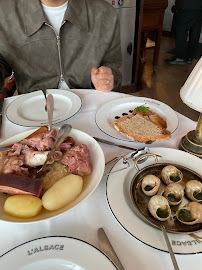 Choucroute d'Alsace du Restaurant de spécialités alsaciennes Brasserie L'Alsace à Paris - n°12