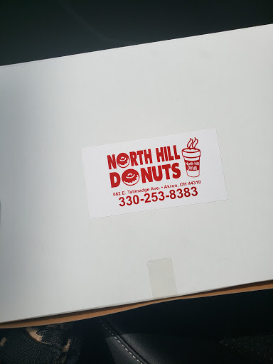 Donut Shop «North Hill Donuts», reviews and photos, 662 E Tallmadge Ave, Akron, OH 44310, USA