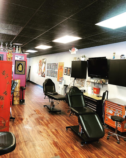 Tattoo Shop «High Spirits Tattoo Co», reviews and photos, 5100 W Commercial Blvd #10, Fort Lauderdale, FL 33319, USA