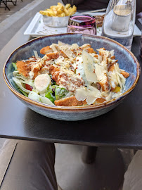 Salade César du Le Confidentiel | Restaurant Halal Paris - n°6