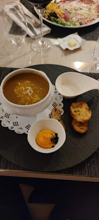 Soupe de potiron du Restaurant méditerranéen Le Grand Large à Balaruc-les-Bains - n°4
