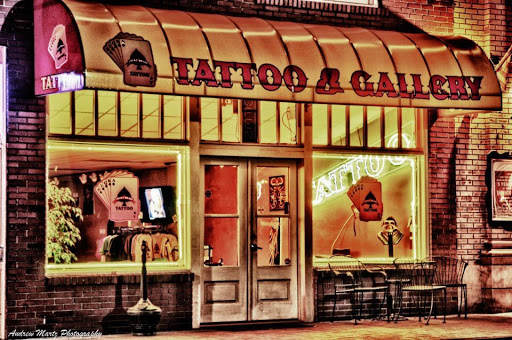 Lucky Draw Tattoos III, 11 Atlanta St SE, Marietta, GA 30060, USA, 