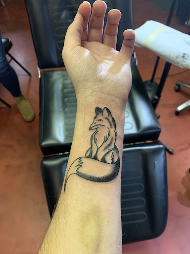 Explore self love tattoo ideas, creative tattoo ideas in Swannanoa, available at Iron Wolves Tattoo