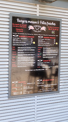 menu du Restaurant de hamburgers TORCATIS EN VILLE Burgers maison à Perpignan