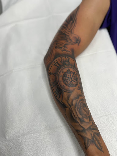 Explore tangled tattoo ideas, creative tattoo ideas in Norco, available at Live Canvas Tattoo Parlour