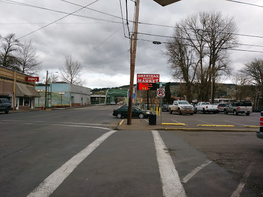 Supermarket «Sheridan Select Market», reviews and photos, 135 S Bridge St, Sheridan, OR 97378, USA