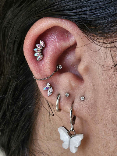 Explore tattoo family tree ideas, creative tattoo ideas in Visalia, available at La Luna Piercings and Fine Jewelry