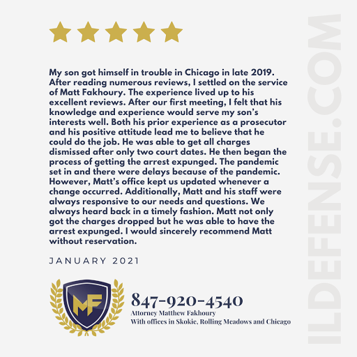 Trial Attorney «Law Offices of Matt Fakhoury, LLC», reviews and photos