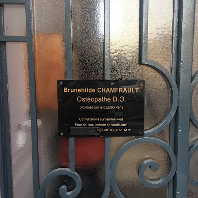 Brunehilde Chamfrault Ostéopathe à Fontenay-sous-Bois