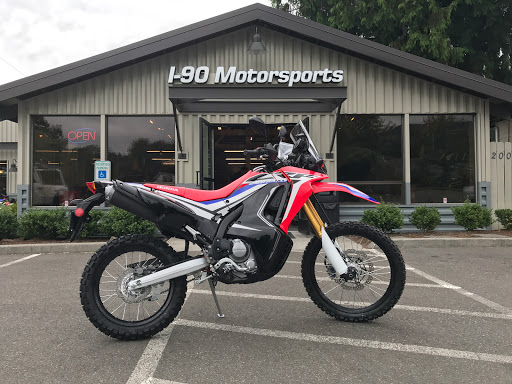 Motorcycle Dealer «I-90 Motorsports», reviews and photos, 200 NE Gilman Blvd, Issaquah, WA 98027, USA
