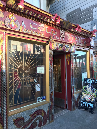 Body Piercing Shop «Cold Steel America», reviews and photos, 1783 Haight St, San Francisco, CA 94117, USA