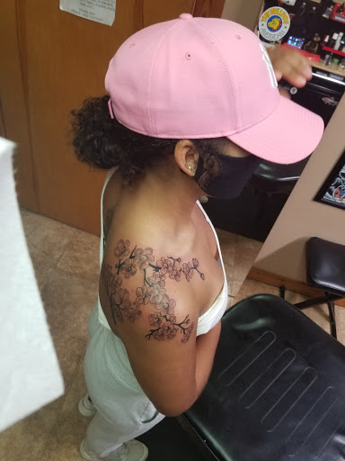 Explore dallas cowboys star tattoo ideas, creative tattoo ideas in Conway, available at Primal Urge Tattoos