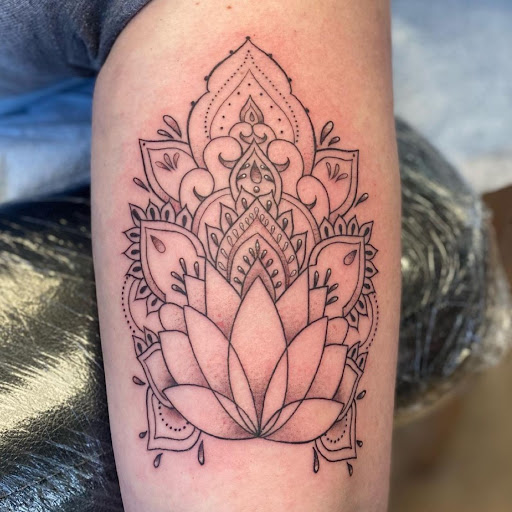 Explore tattoo position ideas, creative tattoo ideas in Virginia Beach, available at Studio Evolve