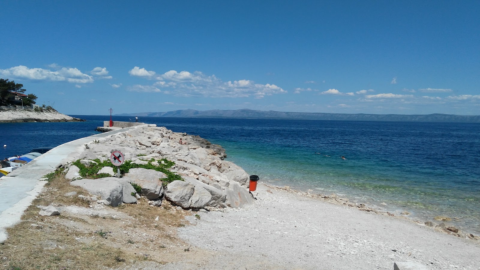 Zdjęcie Prigradica beach z poziomem czystości wysoki