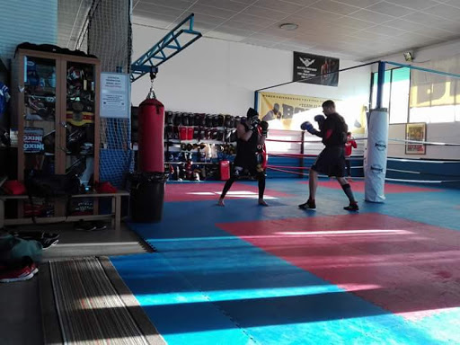 Boxing Team Albino en Lloret de Mar, Girona