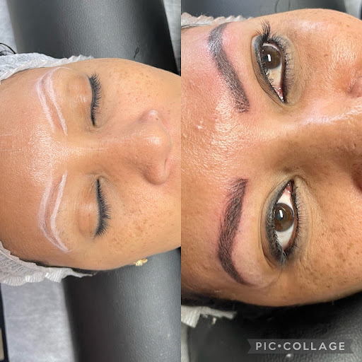 Explore perspective tattoo ideas, creative tattoo ideas in Savannah, available at Haute Brows. Cosmetic Tattoo