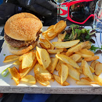 Hamburger du Restaurant La Pente à Jules à Magland - n°5