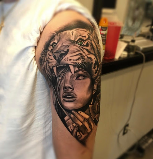 Explore flower finger tattoo ideas, creative tattoo ideas in Providence, available at Body Canvas PVD Custom TATTOO Shop