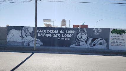 Mural Guillermo Arriaga