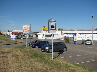 Aire de covoiturage - Soufflenheim - Centre E. Leclerc à Soufflenheim